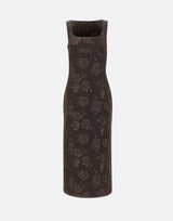 Abito jacquard senza maniche 116258 1667 ROTATE BIRGER CHRISTENSEN 