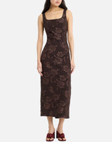 Abito jacquard senza maniche 116258 1667 ROTATE BIRGER CHRISTENSEN 