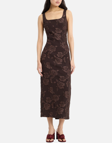 Abito jacquard senza maniche 116258 1667 ROTATE BIRGER CHRISTENSEN 