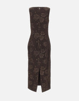 Abito jacquard senza maniche 116258 1667 ROTATE BIRGER CHRISTENSEN 