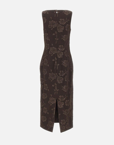 Abito jacquard senza maniche 116258 1667 ROTATE BIRGER CHRISTENSEN 