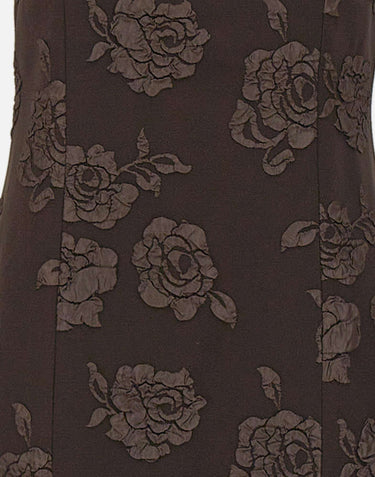 Abito jacquard senza maniche 116258 1667 ROTATE BIRGER CHRISTENSEN 