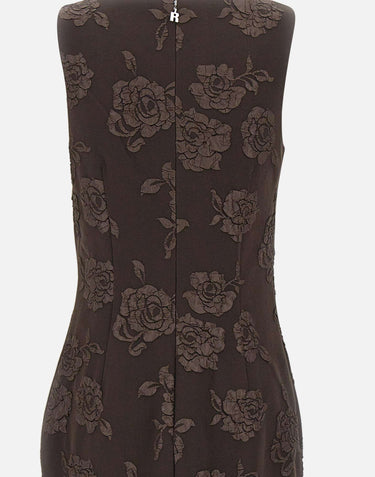 Abito jacquard senza maniche 116258 1667 ROTATE BIRGER CHRISTENSEN 
