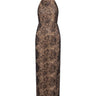 Abito in pizzo con scollo all'americana 116266 100 ROTATE BIRGER CHRISTENSEN 