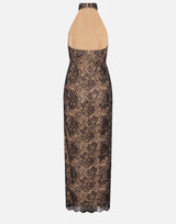 Abito in pizzo con scollo all'americana 116266 100 ROTATE BIRGER CHRISTENSEN 