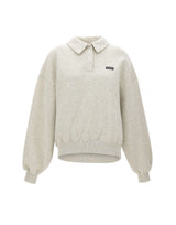 Polo in felpa di cotone 116373 3070 ROTATE BIRGER CHRISTENSEN 
