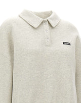 Polo in felpa di cotone 116373 3070 ROTATE BIRGER CHRISTENSEN 