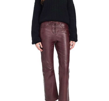 ROTATE BIRGER CHRISTENSEN Maglione girocollo a trecce BLACK Donna 