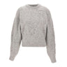 ROTATE BIRGER CHRISTENSEN Maglia con fiori 3D GREY Donna 