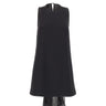 ROTATE BIRGER CHRISTENSEN Abito corto in crêpe BLACK Donna 