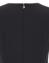 ROTATE Top con dettaglio floreale BLACK Donna 