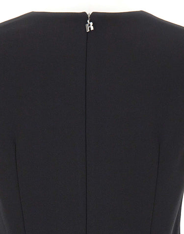 ROTATE Top con dettaglio floreale BLACK Donna 