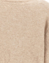 ROTATE BIRGER CHRISTENSEN "Flower Cardigan" BEIGE Donna 