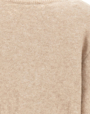 ROTATE BIRGER CHRISTENSEN "Flower Cardigan" BEIGE Donna 