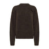 ROTATE BIRGER CHRISTENSEN Maglione "Flower Jumper" BROWN Donna 