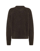 ROTATE BIRGER CHRISTENSEN Maglione "Flower Jumper" BROWN Donna 