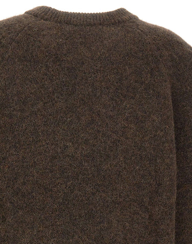 ROTATE BIRGER CHRISTENSEN Maglione "Flower Jumper" BROWN Donna 