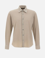 RRD Camicia "Techno Wash Piqué" BEIGE Uomo 
