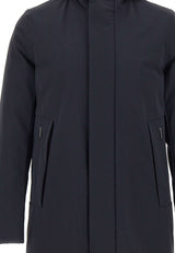 RRD Parka "Surflex Winter Eskimo" BLUE Uomo 