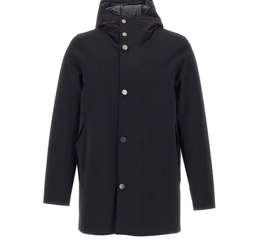 RRD Parka "Surflex Winter Down Under Floating" BLACK Uomo 