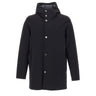 RRD Parka "Surflex Winter Down Under Floating" BLACK Uomo 