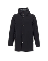 RRD Parka "Surflex Winter Down Under Floating" BLACK Uomo 