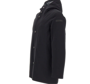 RRD Parka "Surflex Winter Down Under Floating" BLACK Uomo 
