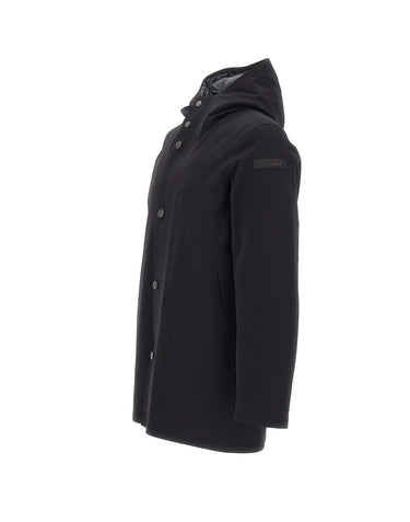 RRD Parka "Surflex Winter Down Under Floating" BLACK Uomo 