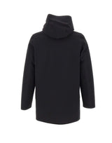 RRD Parka "Surflex Winter Down Under Floating" BLACK Uomo 