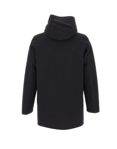 RRD Parka "Surflex Winter Down Under Floating" BLACK Uomo 