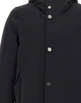 RRD Parka "Surflex Winter Down Under Floating" BLACK Uomo 