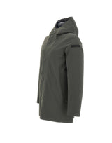 RRD Parka "Surflex Winter Down Under Floating" GREEN Uomo 