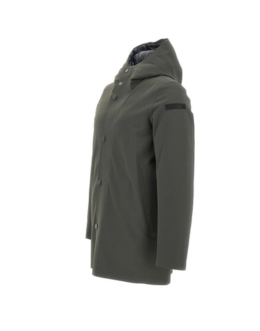RRD Parka "Surflex Winter Down Under Floating" GREEN Uomo 