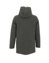 RRD Parka "Surflex Winter Down Under Floating" GREEN Uomo 
