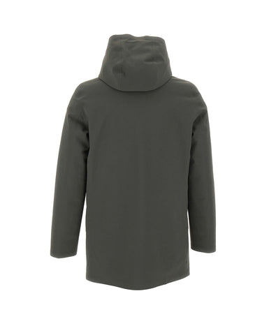 RRD Parka "Surflex Winter Down Under Floating" GREEN Uomo 