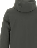 RRD Parka "Surflex Winter Down Under Floating" GREEN Uomo 
