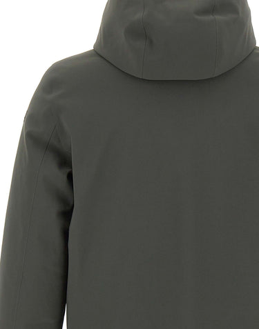 RRD Parka "Surflex Winter Down Under Floating" GREEN Uomo 