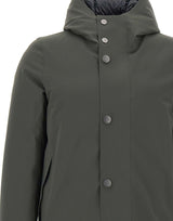 RRD Parka "Surflex Winter Down Under Floating" GREEN Uomo 
