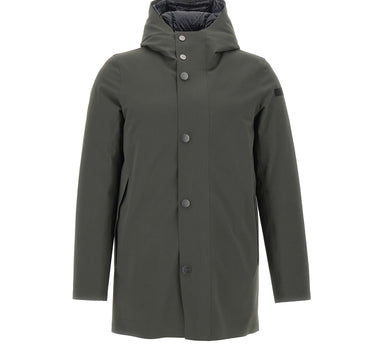 RRD Parka "Surflex Winter Down Under Floating" GREEN Uomo 