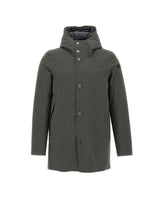 RRD Parka "Surflex Winter Down Under Floating" GREEN Uomo 
