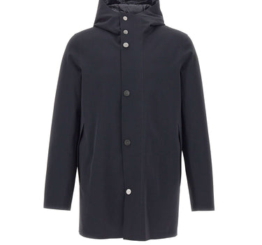 RRD Parka "Surflex Winter Down Under Floating" BLUE Uomo 