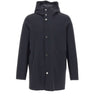 RRD Parka "Surflex Winter Down Under Floating" BLUE Uomo 