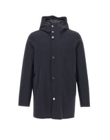 RRD Parka "Surflex Winter Down Under Floating" BLUE Uomo 