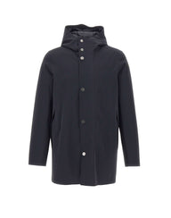 RRD Parka "Surflex Winter Down Under Floating" BLUE Uomo 