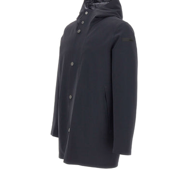RRD Parka "Surflex Winter Down Under Floating" BLUE Uomo 