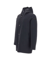 RRD Parka "Surflex Winter Down Under Floating" BLUE Uomo 