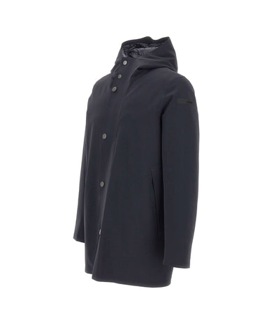 RRD Parka "Surflex Winter Down Under Floating" BLUE Uomo 