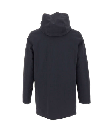 RRD Parka "Surflex Winter Down Under Floating" BLUE Uomo 