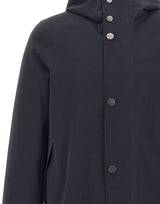 RRD Parka "Surflex Winter Down Under Floating" BLUE Uomo 