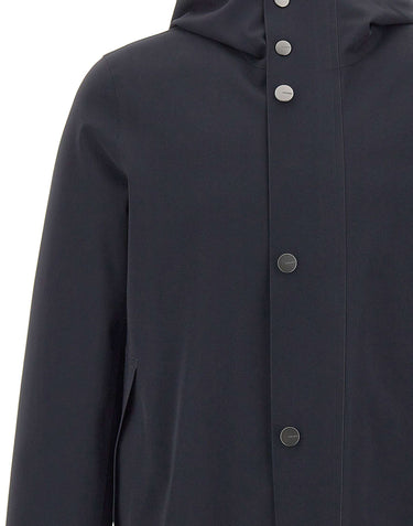 RRD Parka "Surflex Winter Down Under Floating" BLUE Uomo 